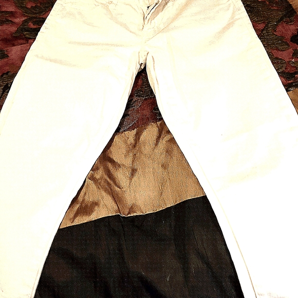 Tommy hilfighter white jeans size 0 slim fit - Picture 2 of 4